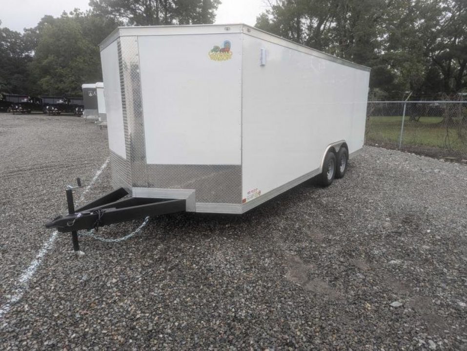 New 2026 Covered Wagon Trailers Covered Wagon Trailers 8.5x20 Car / Racing Trailer