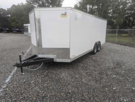 New 2026 Covered Wagon Trailers Covered Wagon Trailers 8.5x20 Car / Racing Trailer