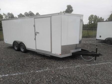 New 2026 Covered Wagon Trailers Covered Wagon Trailers 8.5x20 Car / Racing Trailer