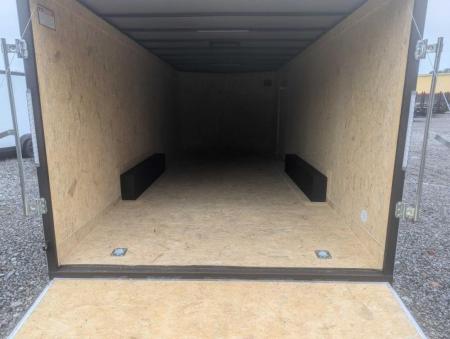New 2026 Covered Wagon Trailers Covered Wagon Trailers 8.5x20 Car / Racing Trailer