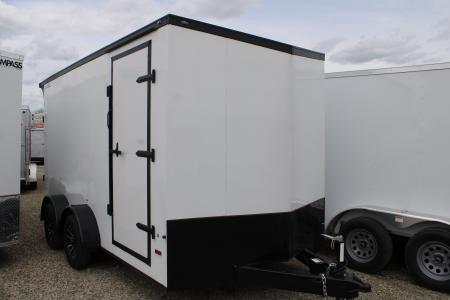 New 2026 Haul About Trailers 7' X 14' R WITH 7' INTERIOR HEIGHT STOCK ID 53381 Cargo / Enclosed Trailer