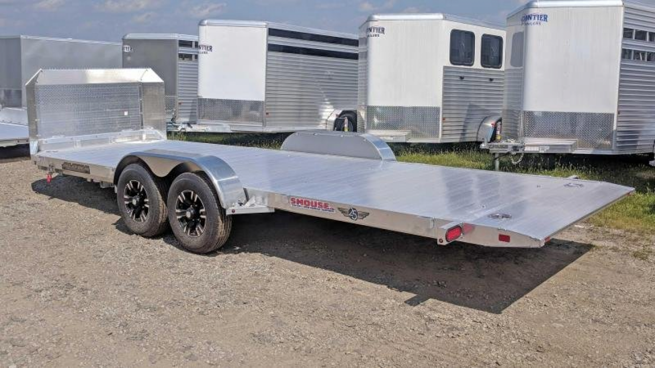 New 2027 Aluma 20' (20" Stationary + 20' Tilt) HD Tilt Trailer