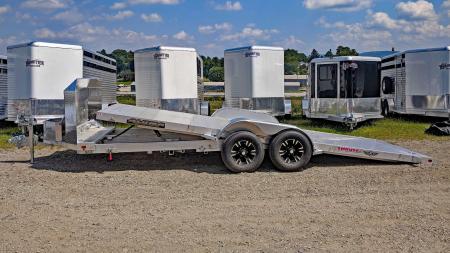 New 2027 Aluma 20' (20  Stationary + 20' Tilt) HD Tilt Trailer