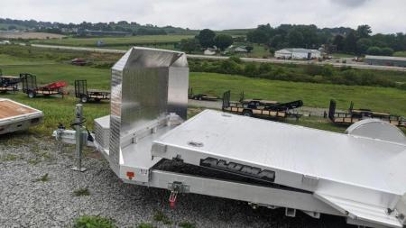 New 2027 Aluma 20' (20" Stationary + 20' Tilt) HD Tilt Trailer