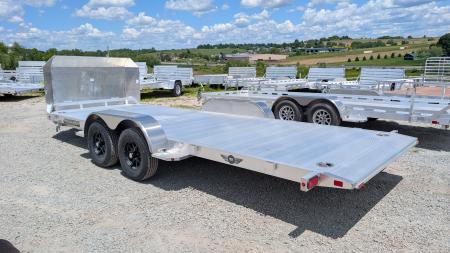 New 2027 Aluma 20' (20" Stationary + 20' Tilt) HD Tilt Trailer