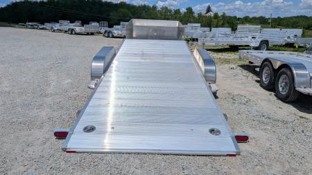 New 2027 Aluma 20' (20" Stationary + 20' Tilt) HD Tilt Trailer