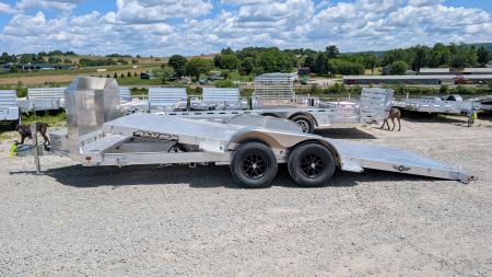 New 2027 Aluma 20' (20  Stationary + 20' Tilt) HD Tilt Trailer