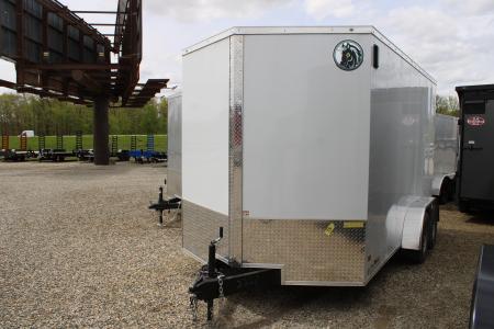 New 2026 Darkhorse Cargo 7' X 14' R WITH 7' INTERIOR HEIGHT STOCK ID 53304 Cargo / Enclosed Trailer