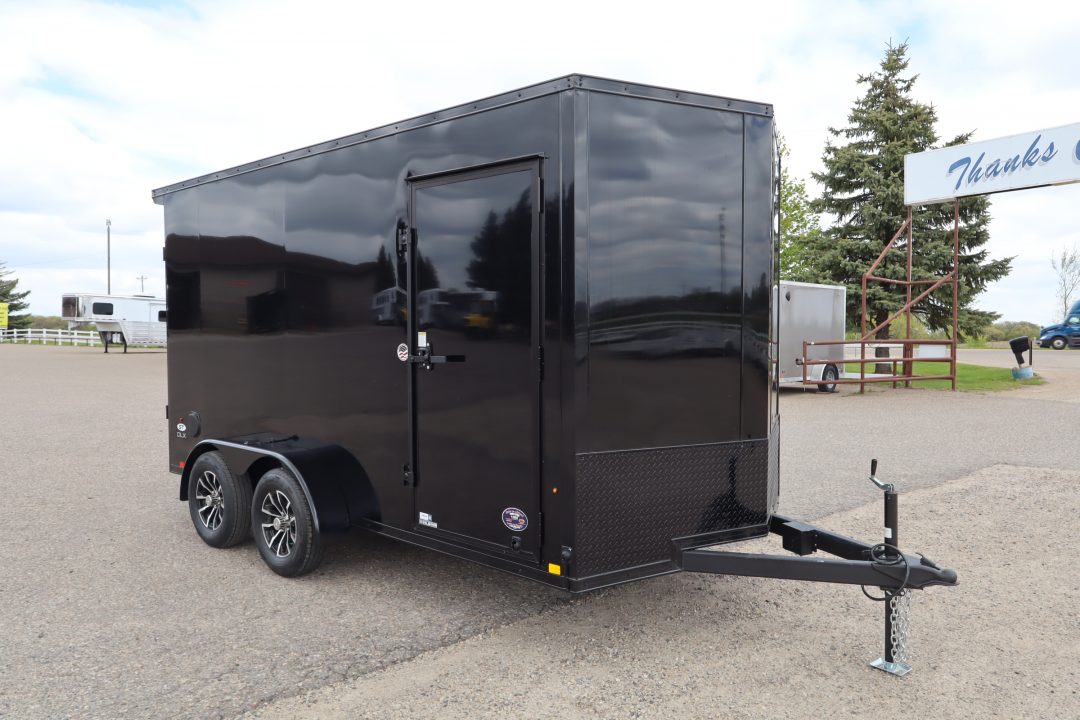 New 2026 Look Trailers 7x14' Cargo / Enclosed Trailer