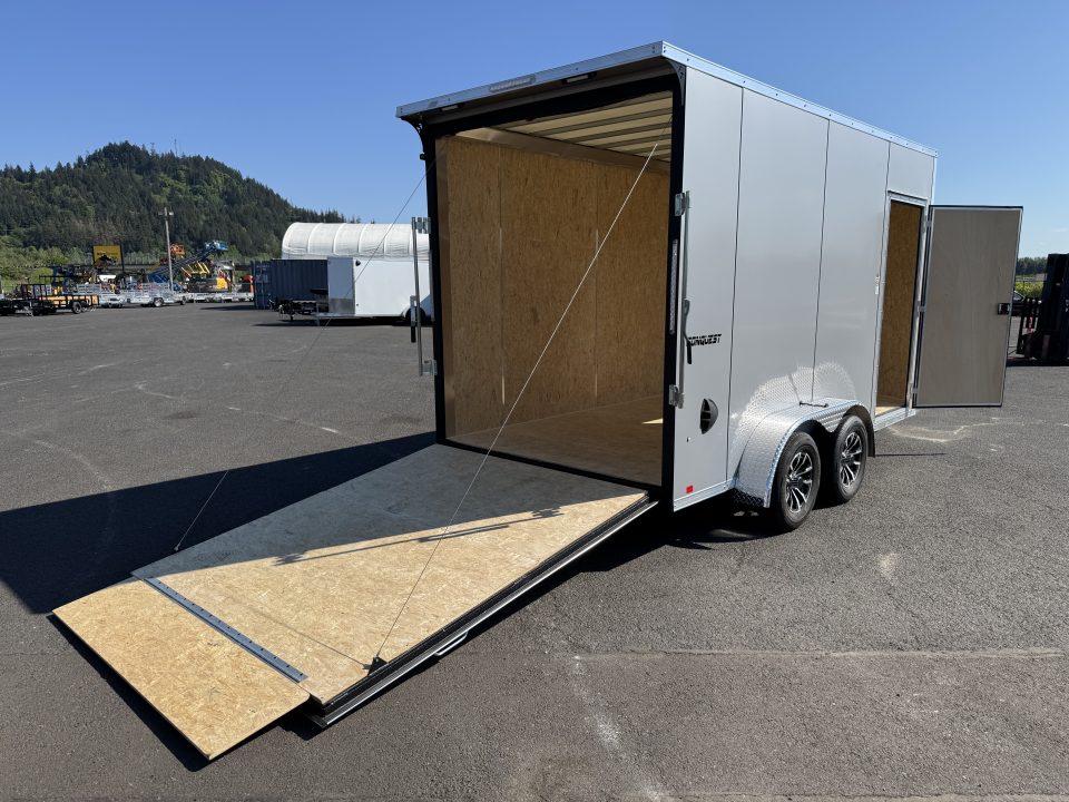 New 2026 Formula Conquest 7x14 Enclosed Trailer w/ Upgrades 7k GVWR