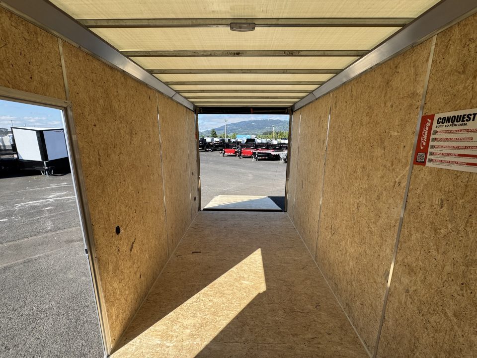 New 2026 Formula Conquest 7x14 Enclosed Trailer w/ Upgrades 7k GVWR