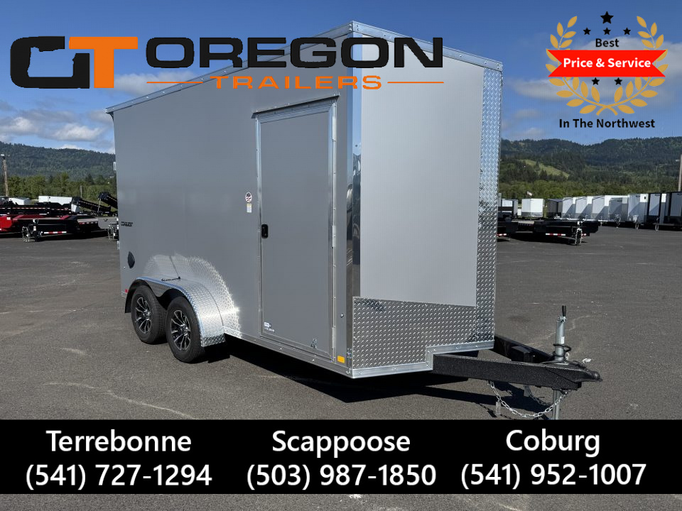 New 2026 Formula Conquest 7x14 Enclosed Trailer w/ Upgrades 7k GVWR