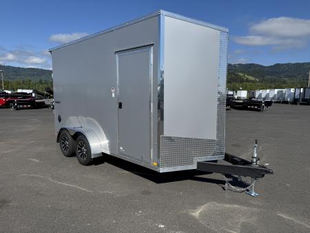 New 2026 Formula Conquest 7x14 Enclosed Trailer w/ Upgrades 7k GVWR