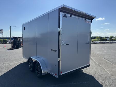 New 2026 Formula Conquest 7x14 Enclosed Trailer w/ Upgrades 7k GVWR