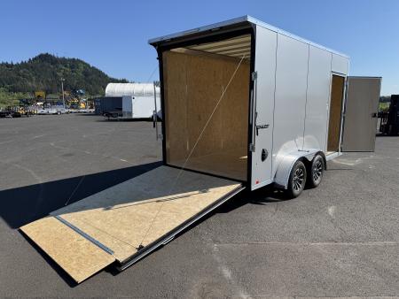 New 2026 Formula Conquest 7x14 Enclosed Trailer w/ Upgrades 7k GVWR