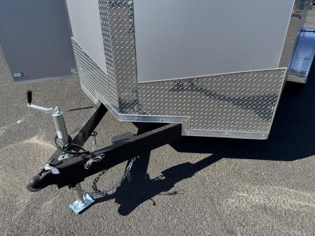 New 2026 Formula Conquest 7x14 Enclosed Trailer w/ Upgrades 7k GVWR