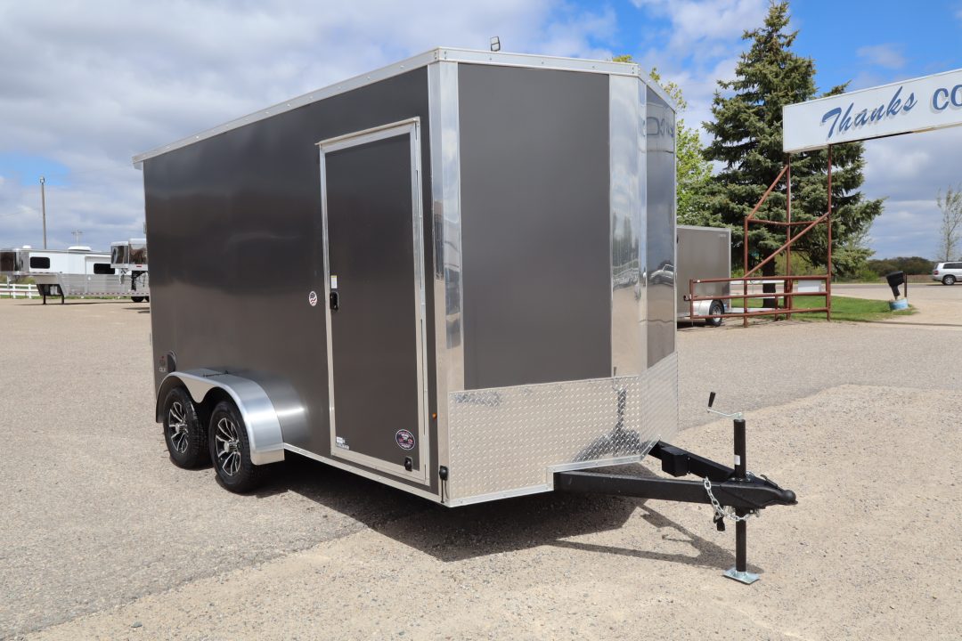 New 2026 Look Trailers 7x14' Cargo / Enclosed Trailer