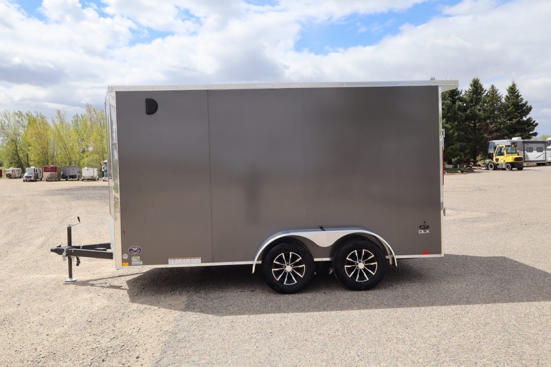 New 2026 Look Trailers 7x14' Cargo / Enclosed Trailer
