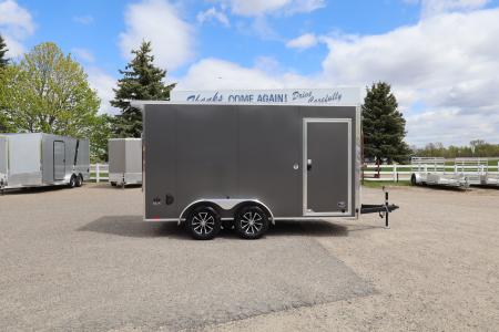New 2026 Look Trailers 7x14' Cargo / Enclosed Trailer