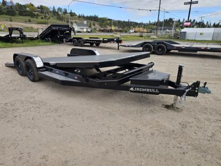 New 2026 Iron Bull 20' Tilt Deck Car Hauler