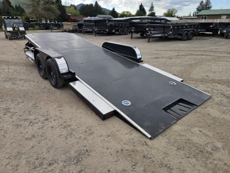 New 2026 Iron Bull 20' Tilt Deck Car Hauler
