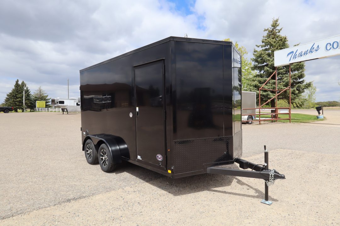 New 2026 Look Trailers 7x14 Cargo / Enclosed Trailer