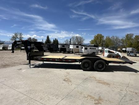 New 2026 Diamond C 24' Flatbed
