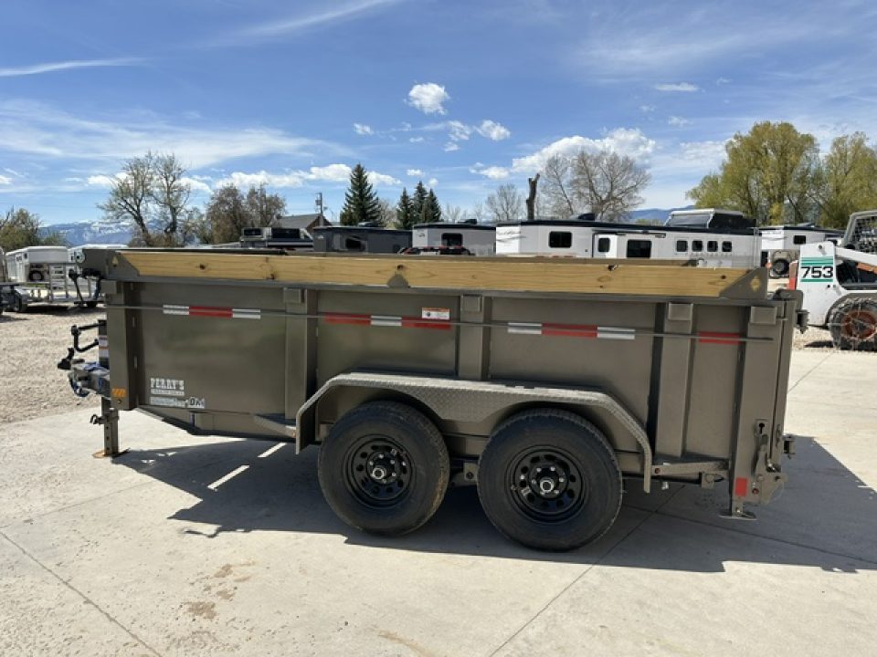 New 2026 Diamond C Trailers Dump Box Flatbed Trailer