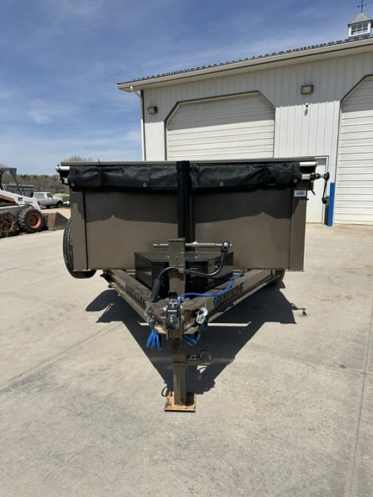 New 2026 Diamond C Trailers Dump Box Flatbed Trailer