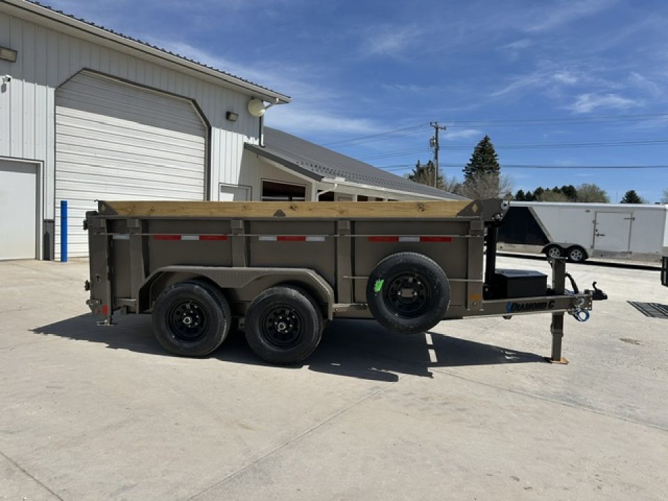 New 2026 Diamond C Trailers Dump Box Flatbed Trailer