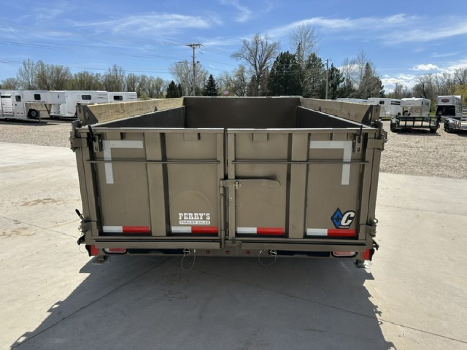 New 2026 Diamond C Trailers Dump Box Flatbed Trailer