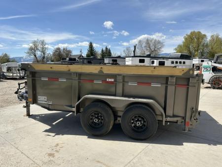 New 2026 Diamond C Trailers Dump Box Flatbed Trailer
