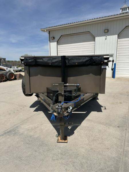 New 2026 Diamond C Trailers Dump Box Flatbed Trailer