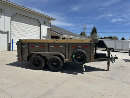 New 2026 Diamond C Trailers Dump Box Flatbed Trailer