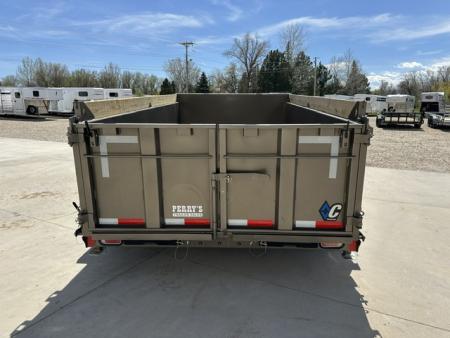 New 2026 Diamond C Trailers Dump Box Flatbed Trailer