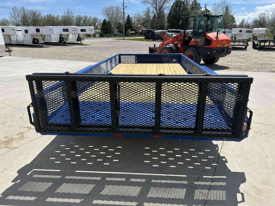 New 2026 Diamond C 16' Flatbed GTU