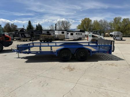 New 2026 Diamond C 16' Flatbed GTU