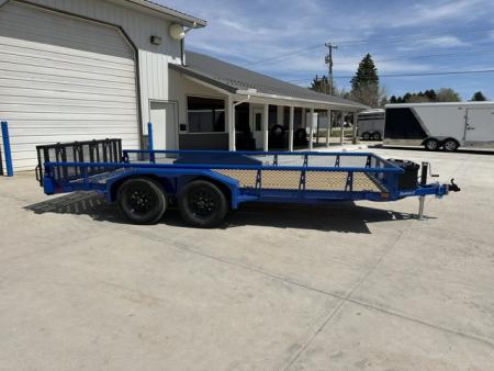 New 2026 Diamond C 16' Flatbed GTU