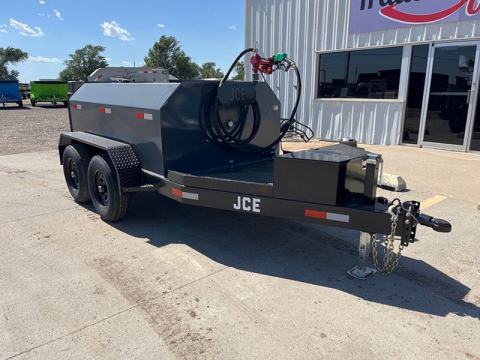 New 2027 JCE 750 Fuel Trailer