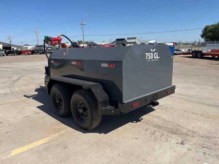 New 2027 JCE 750 Fuel Trailer