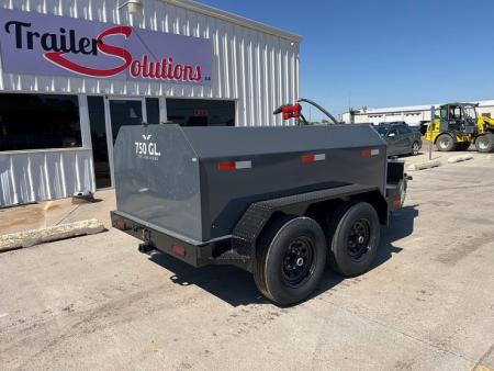 New 2027 JCE 750 Fuel Trailer