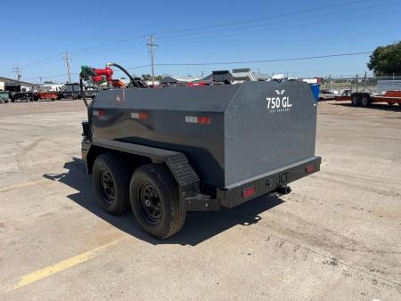 New 2027 JCE 750 Fuel Trailer