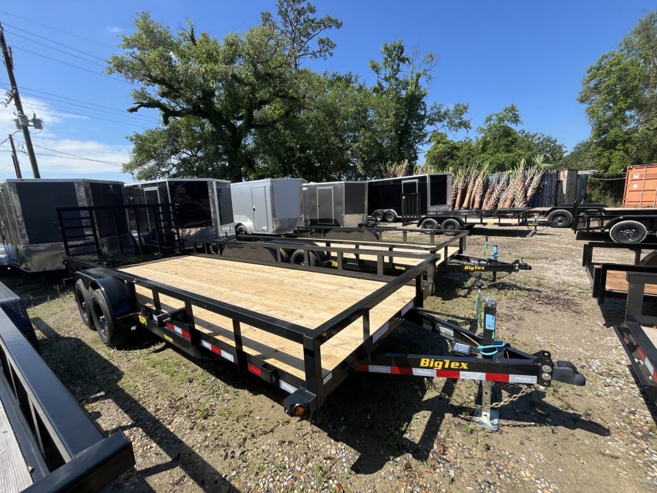 New 2026 Big Tex Trailers 20x07 - 10PI Utility Trailer
