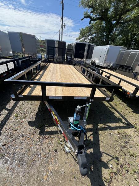 New 2026 Big Tex Trailers 20x07 - 10PI Utility Trailer