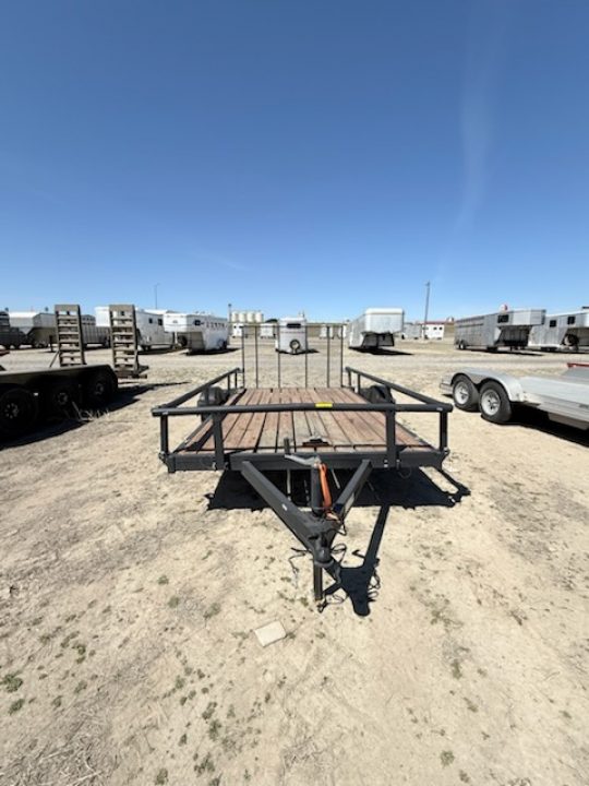 Used 2024 Karavan 13' Utility Trailer