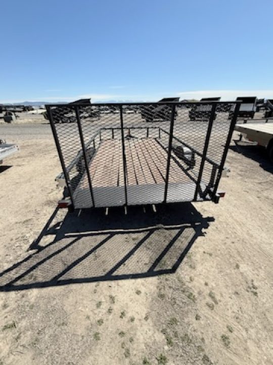Used 2024 Karavan 13' Utility Trailer