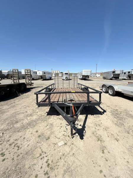 Used 2024 Karavan 13' Utility Trailer