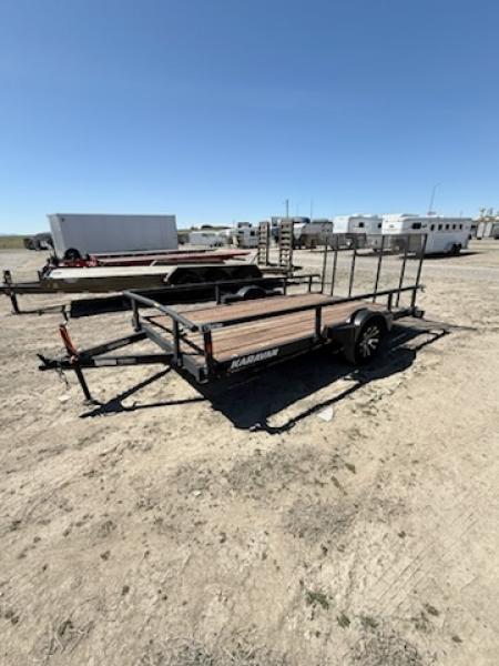 Used 2024 Karavan 13' Utility Trailer