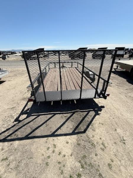 Used 2024 Karavan 13' Utility Trailer