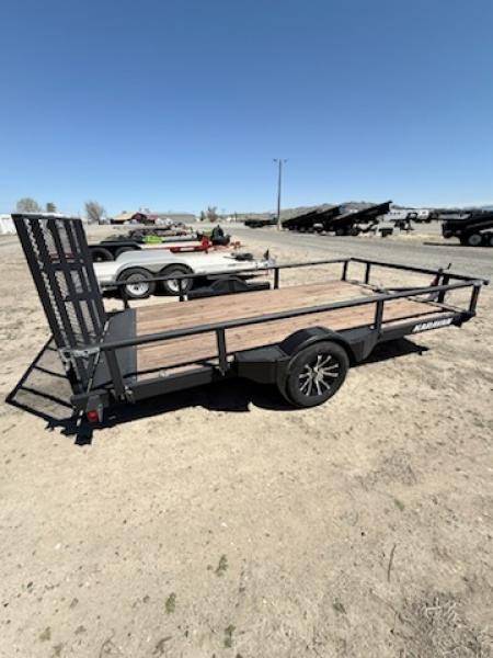 Used 2024 Karavan 13' Utility Trailer